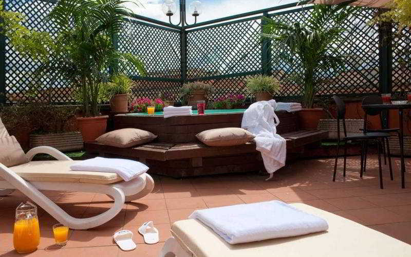 C-hoteles Fiume Hotel Roma
